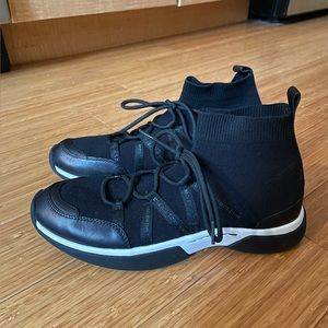 MAJE Black Sock Sneaker